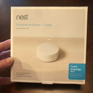 Nest Temperature Sensor 3 pack NIB